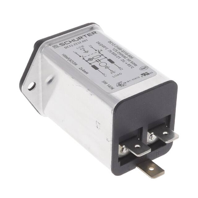 DC12.2232.001 SCHURTER Inc.  Spine e prese